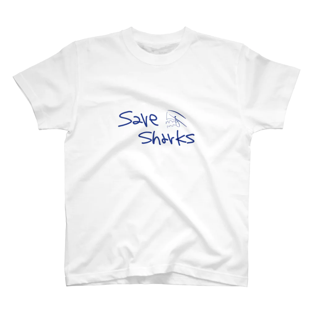 applicot houseのsave sharks トートバッグ スタンダードTシャツ