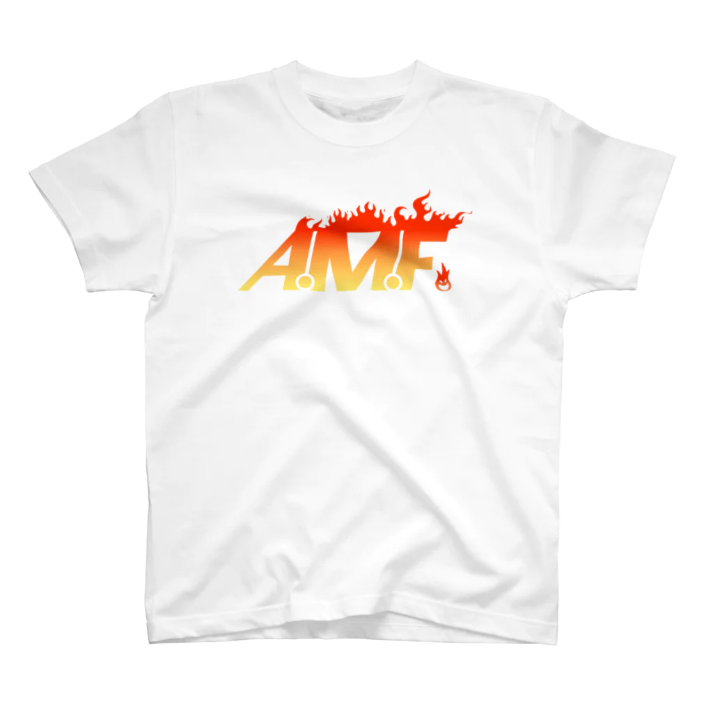 A.M.FのAMF 炎1 スタンダードTシャツ