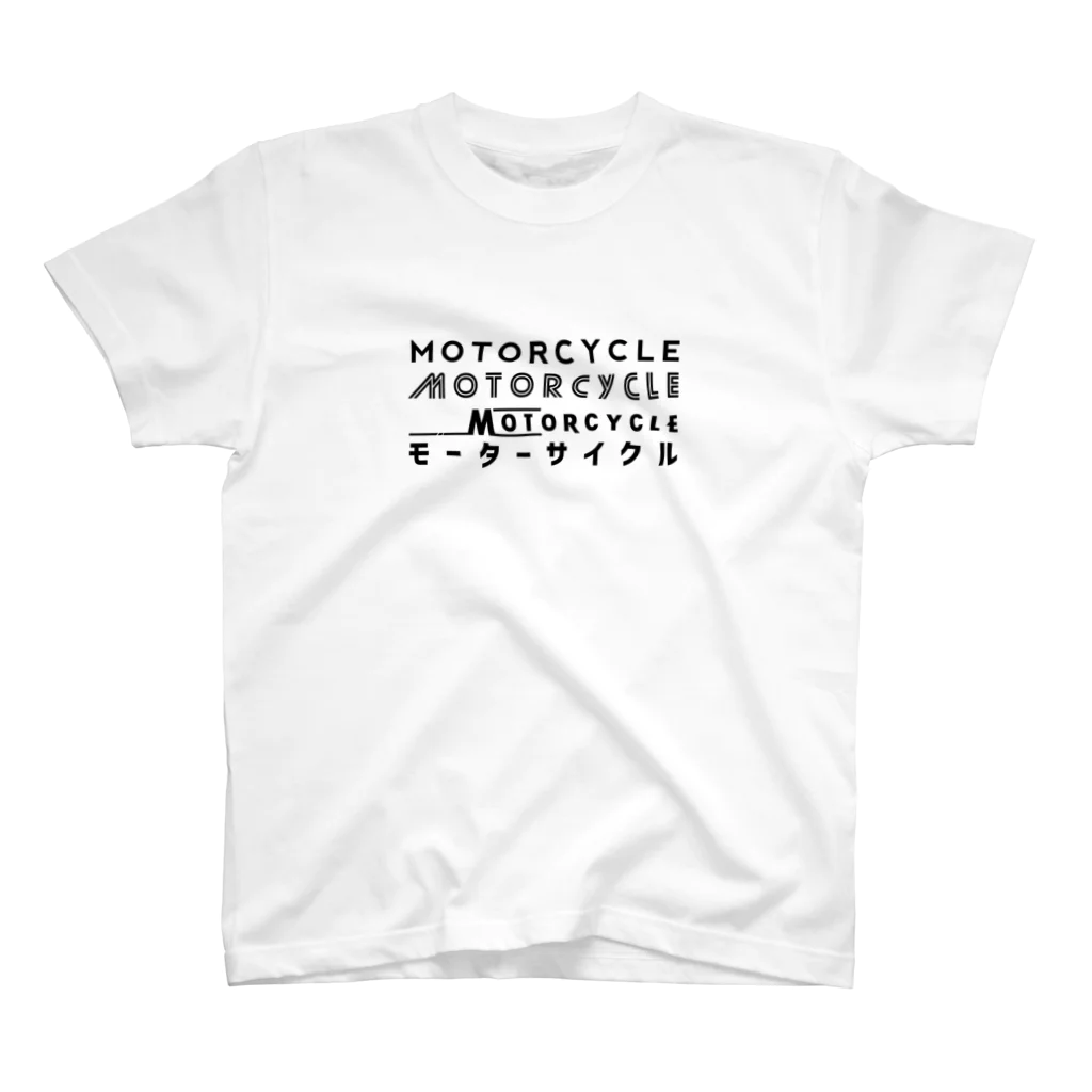 TOOEYS WORKSのmotorcycle-logo スタンダードTシャツ