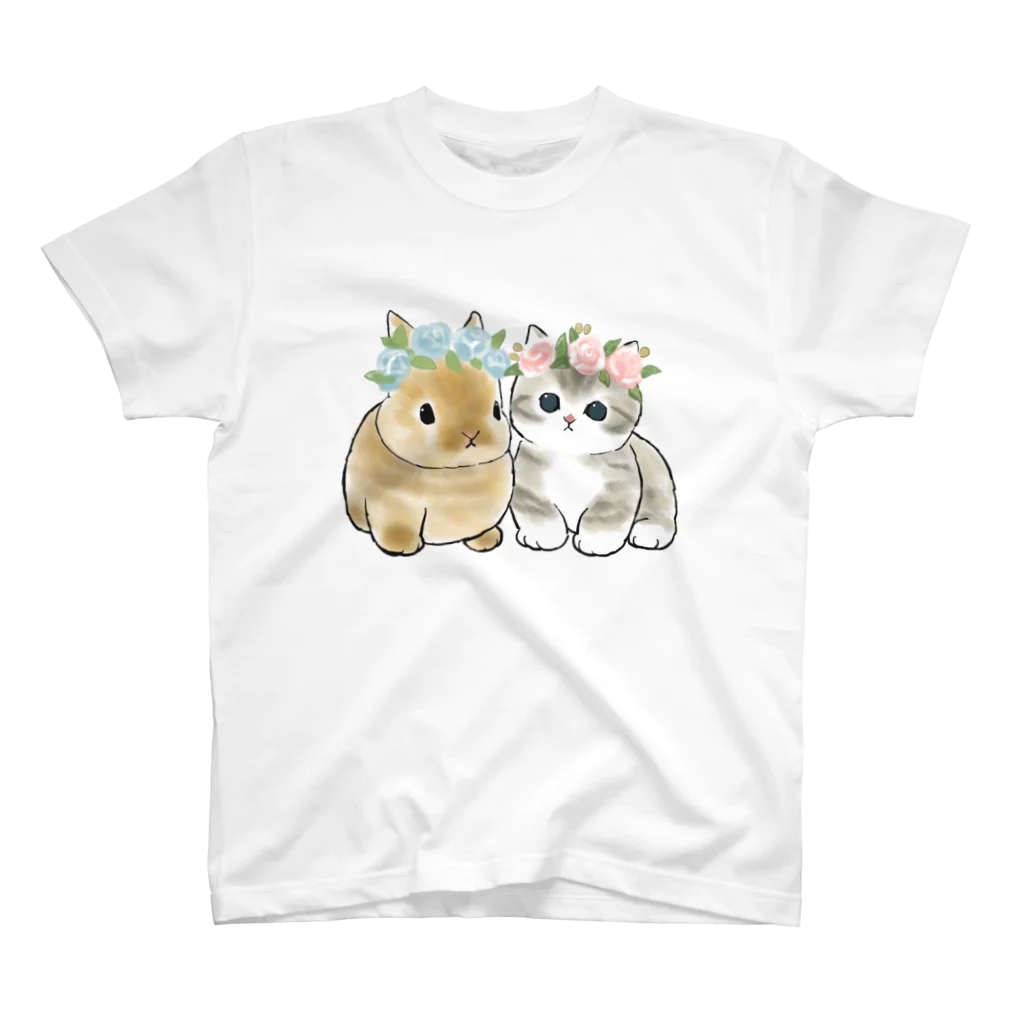 うさにゃん / mofusand ( mofu_sand )のスタンダードTシャツ通販