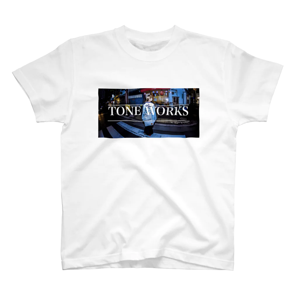 TONE WORKSのTONE Tshirt Regular Fit T-Shirt