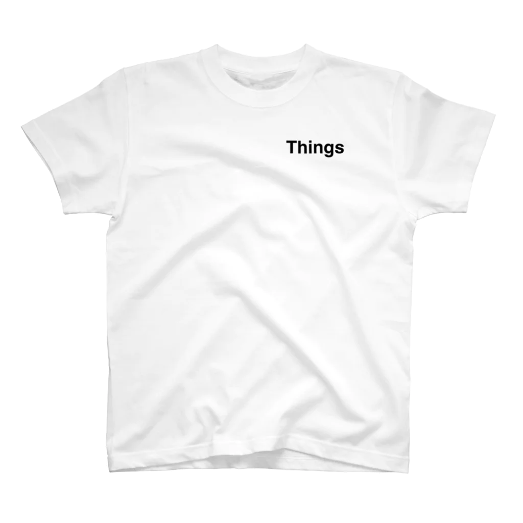 ThingsのThings スタンダードTシャツ