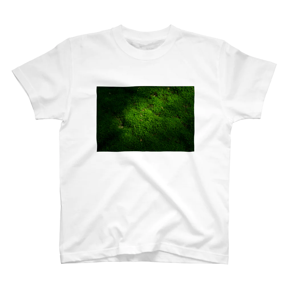 ak296のDeep Green スタンダードTシャツ