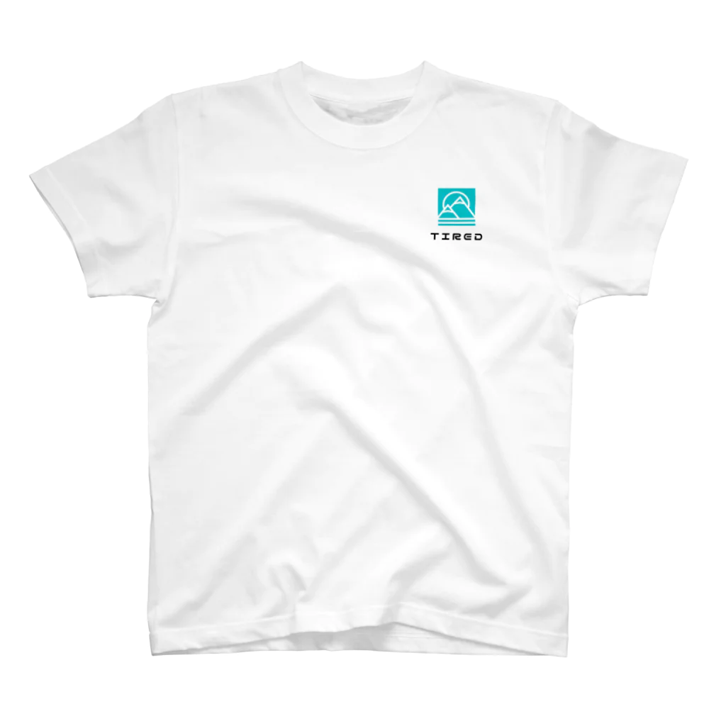 tired.の【HB】tired.ロゴ スタンダードTシャツ