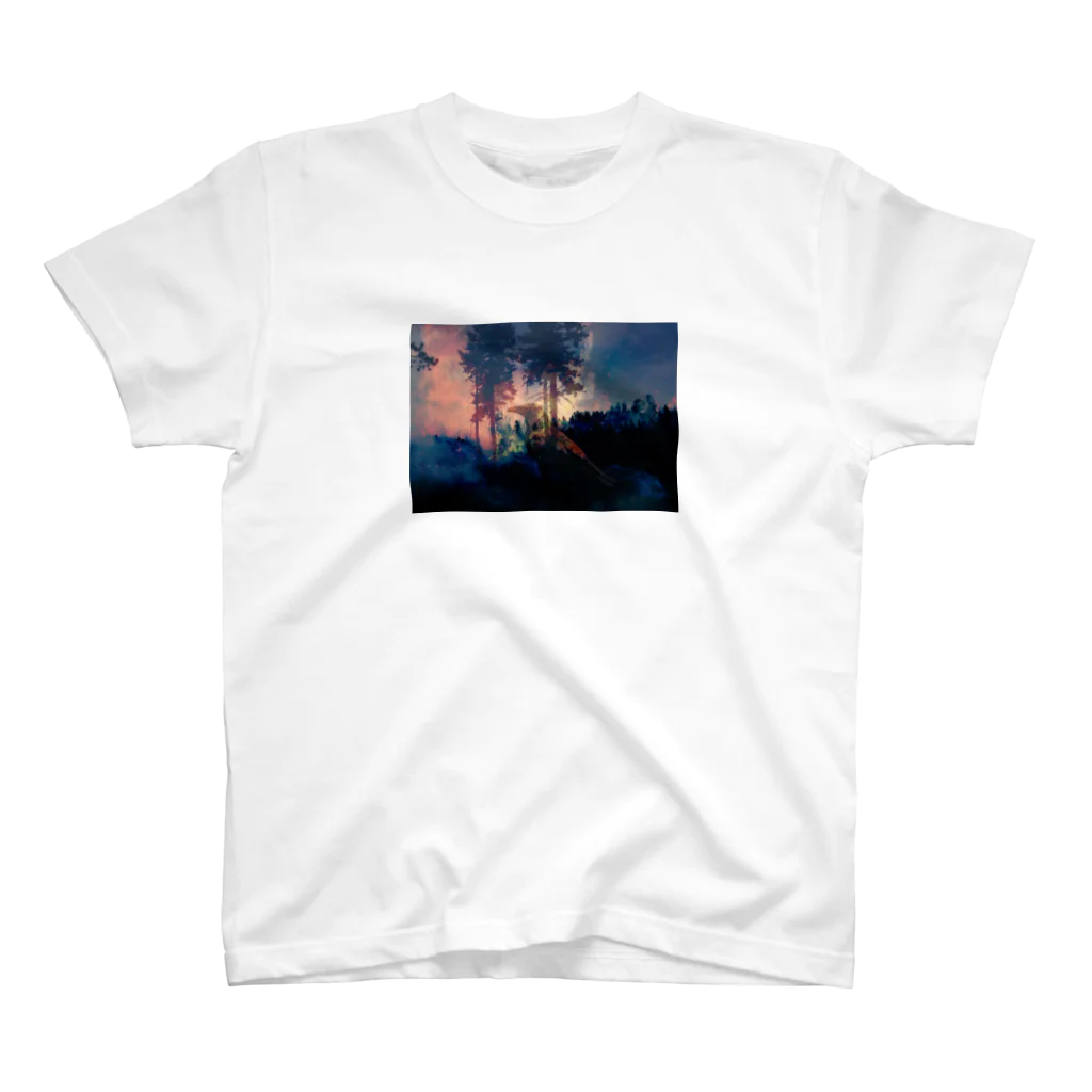 気空域のforest fire スタンダードTシャツ