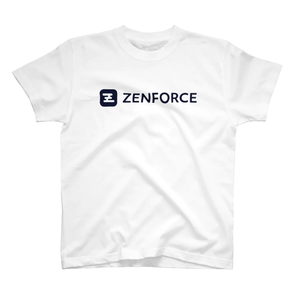 ZENFORCE_ONLINE_SHOPのZENFORCEグッズ スタンダードTシャツ