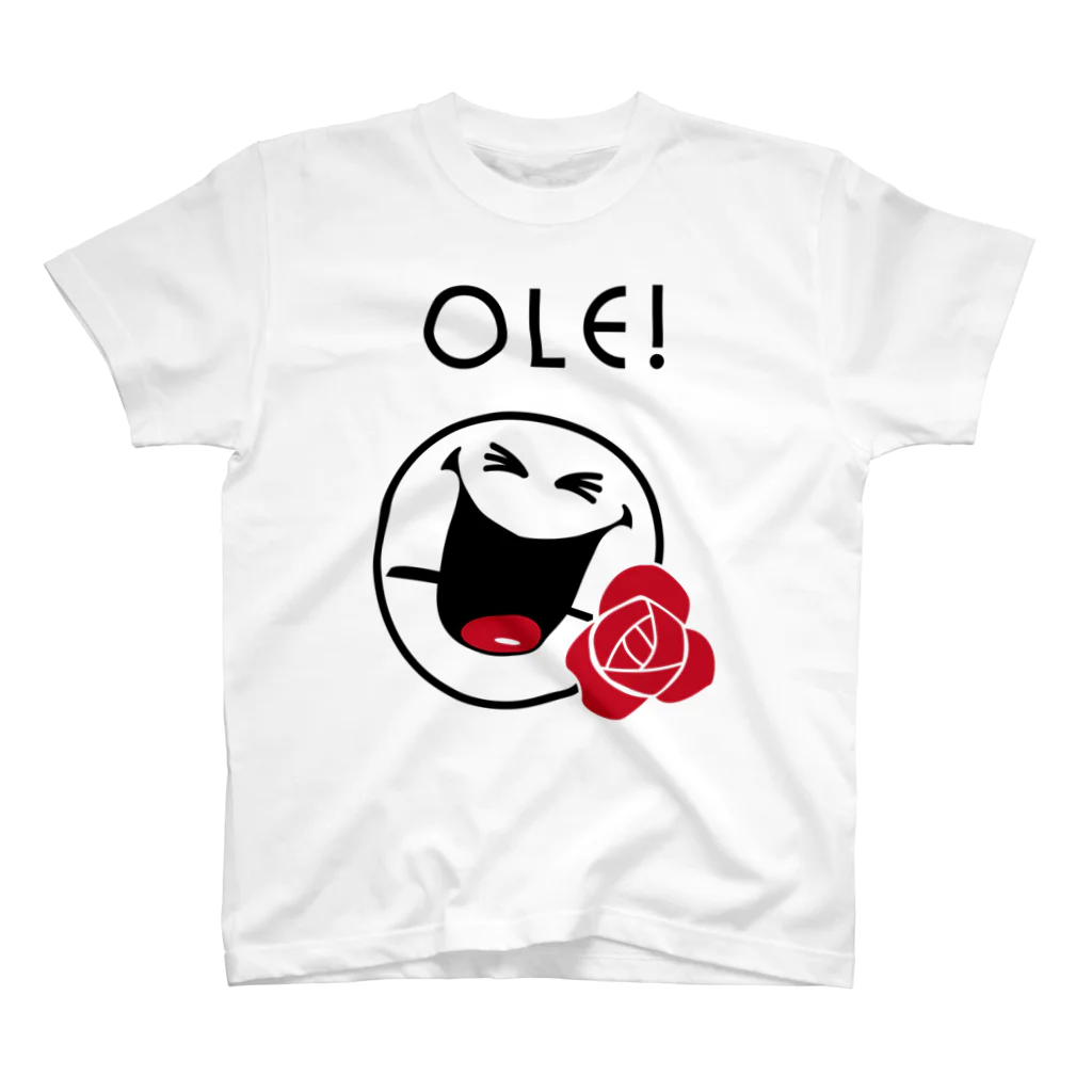 CHAN-SABIのOle SMILEY [俺､スマイリー] スタンダードTシャツ