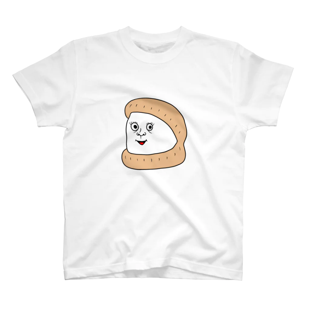 ホビヲノエのお店のかわいいマリトッツォ スタンダードTシャツ