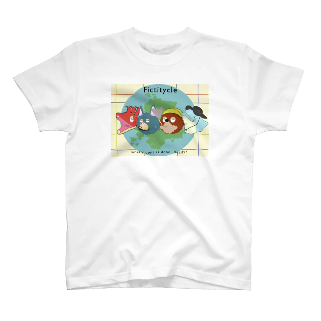 Fictitycleのisland tresure スタンダードTシャツ