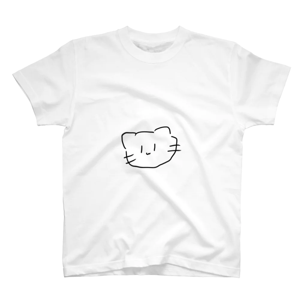 ねねのゆるゆるにゃんこ Regular Fit T-Shirt