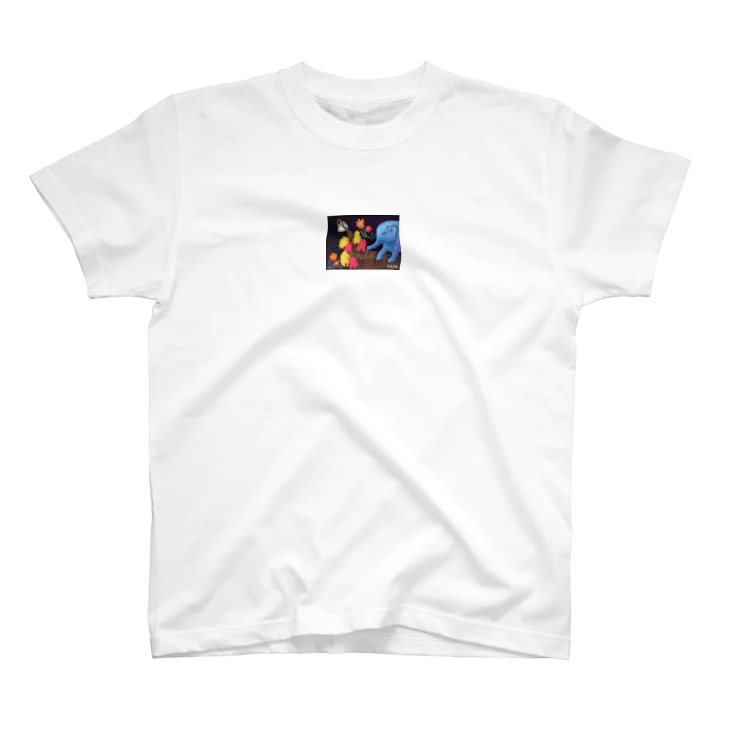 ばっちゃんカフェのねむねむの森 Regular Fit T-Shirt