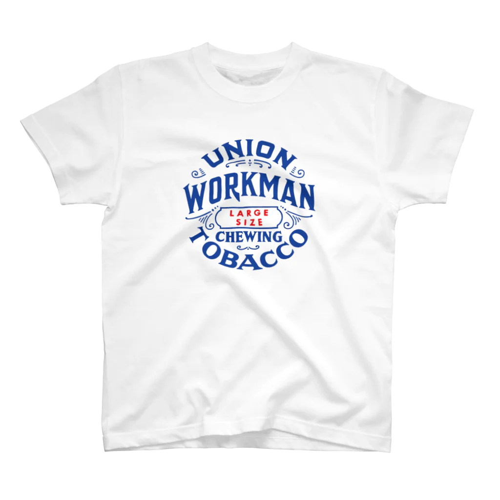 Bunny Robber GRPCのUnion Workman Chewing Tobacco Regular Fit T-Shirt