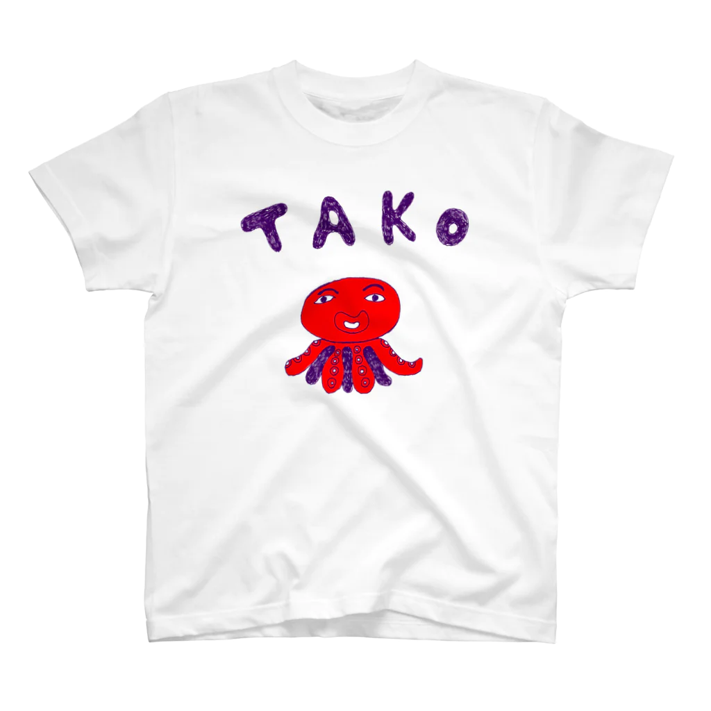 NIKORASU GOのタコ スタンダードTシャツ