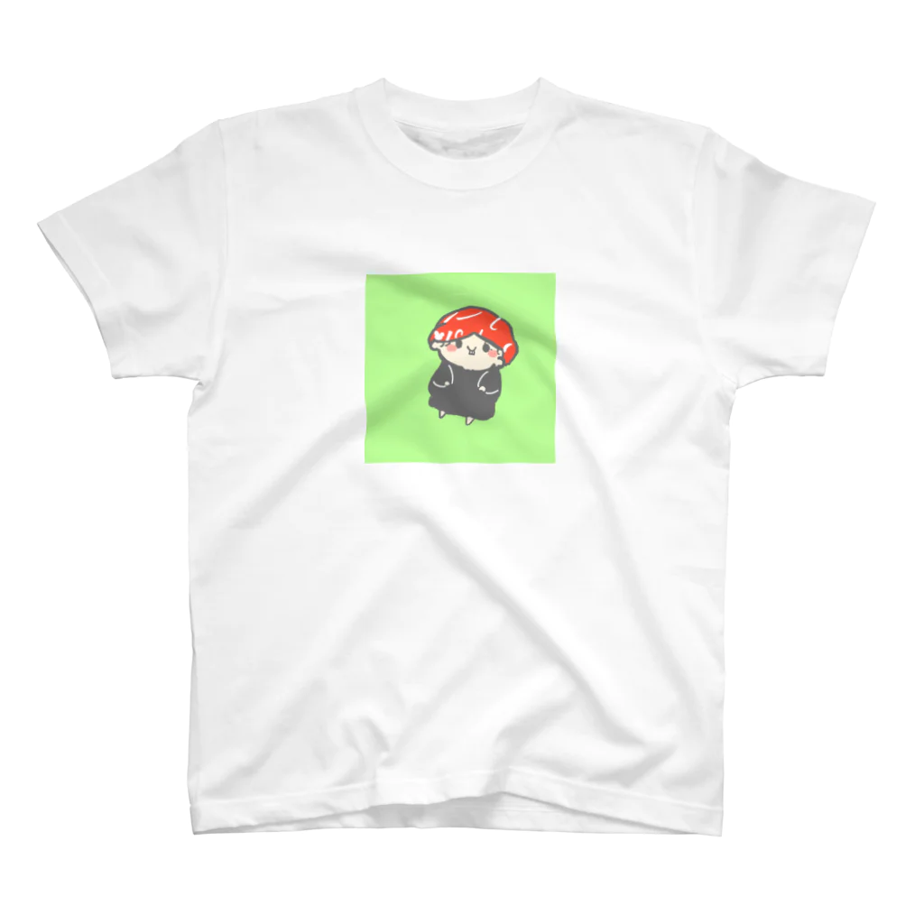 くわちゃんショップのきのこちゃん スタンダードTシャツ