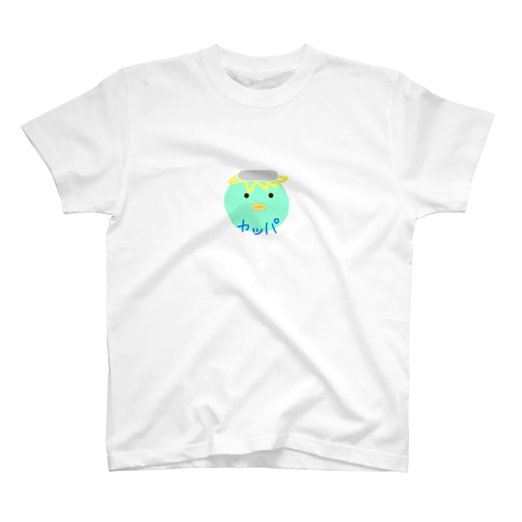 R/Rのユルかわ カッパ スタンダードTシャツ