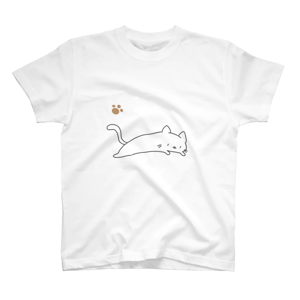 楽らげショップのみずねこ Regular Fit T-Shirt