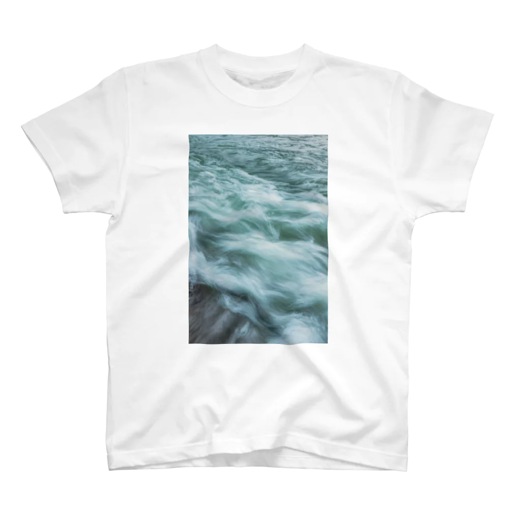 きくはんの流 Regular Fit T-Shirt