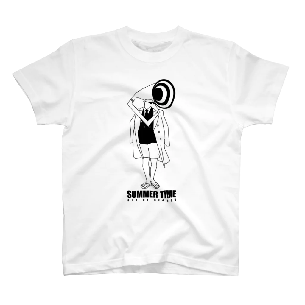 mosmos storeのSUMMER TIME スタンダードTシャツ