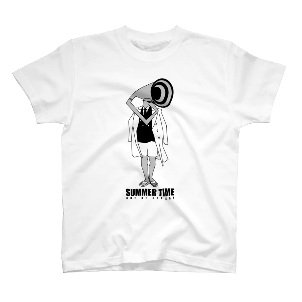 mosmos storeのSUMMER TIME スタンダードTシャツ