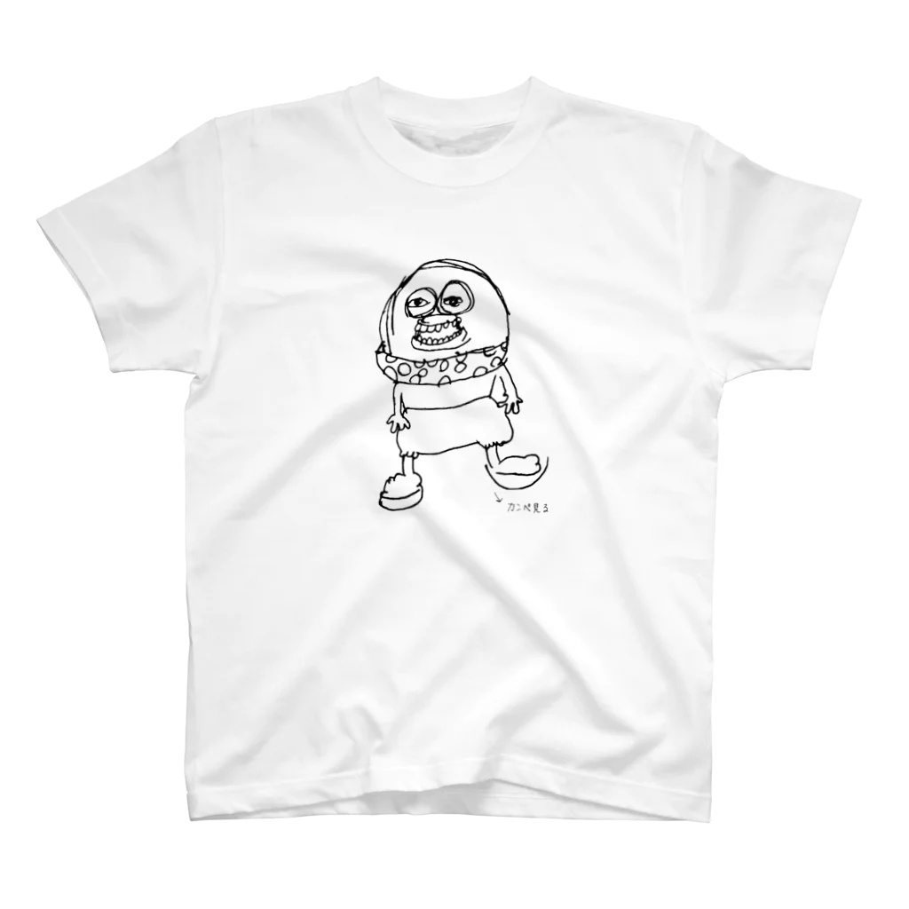 ごはんちゃんねるの【カンペミル】Tシャツ Regular Fit T-Shirt