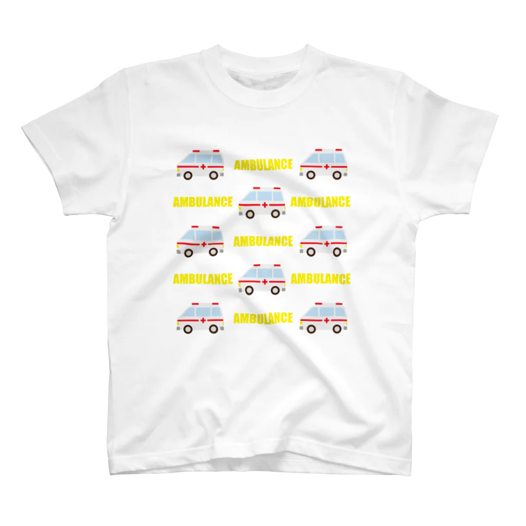 フォーヴァの救急車 スタンダードTシャツ