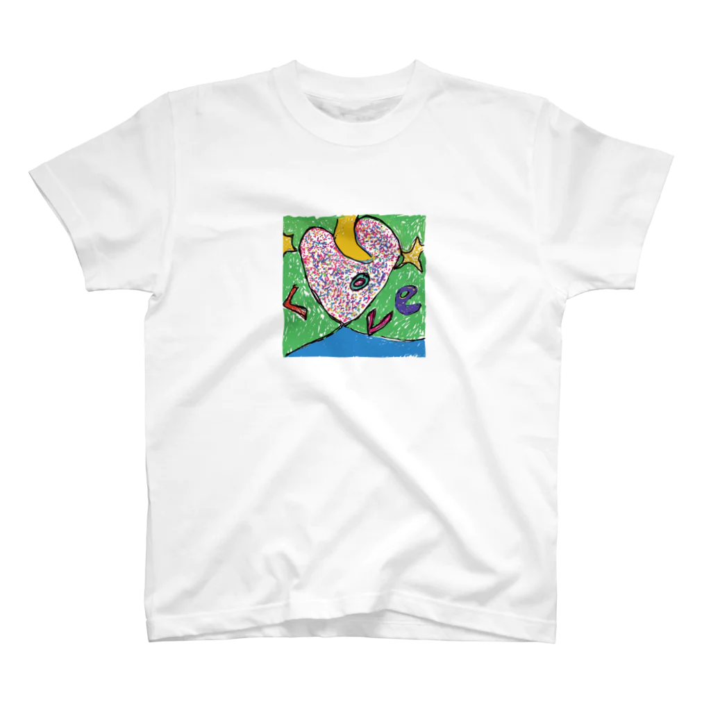 ZP Design WorksのLOVE スタンダードTシャツ