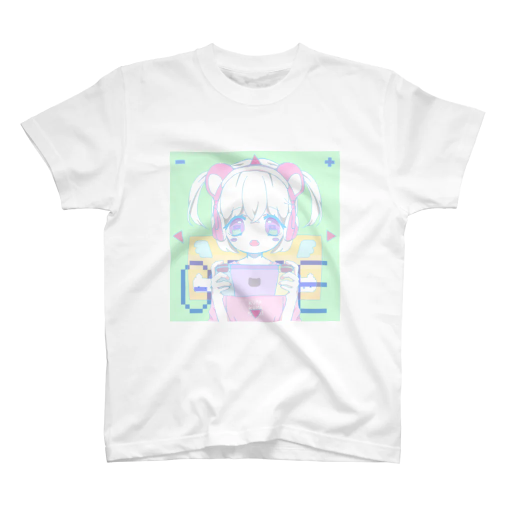 天の河ちゃるんのGAMEGiRL スタンダードTシャツ