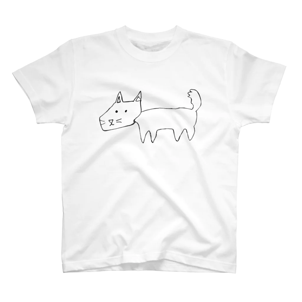 ぷるぷるのかわいい犬 Regular Fit T-Shirt