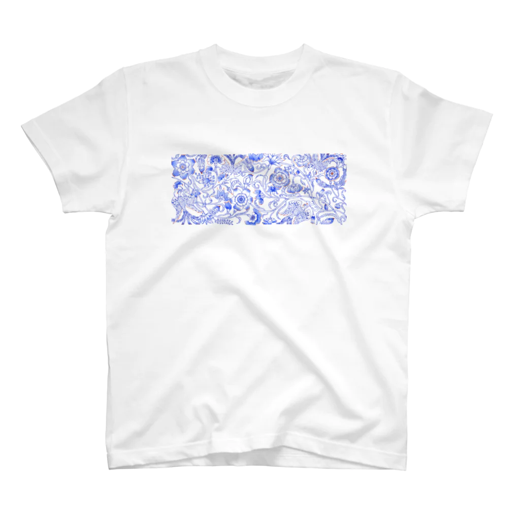 𝓲𝓽𝓸𝓲𝓽𝓲の花に鳳凰 スタンダードTシャツ