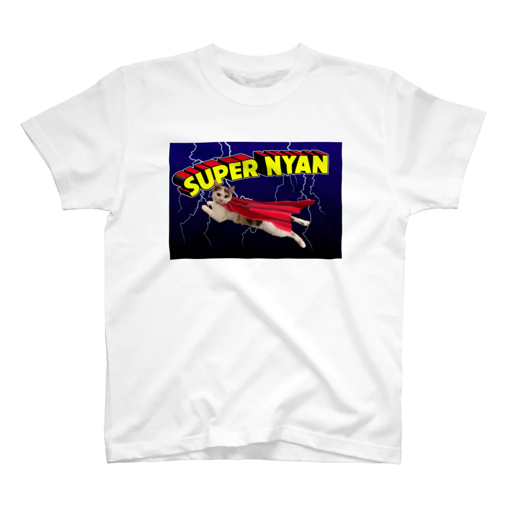 SATAN'S  KITTENSのSUPER NYAN 半袖T スタンダードTシャツ