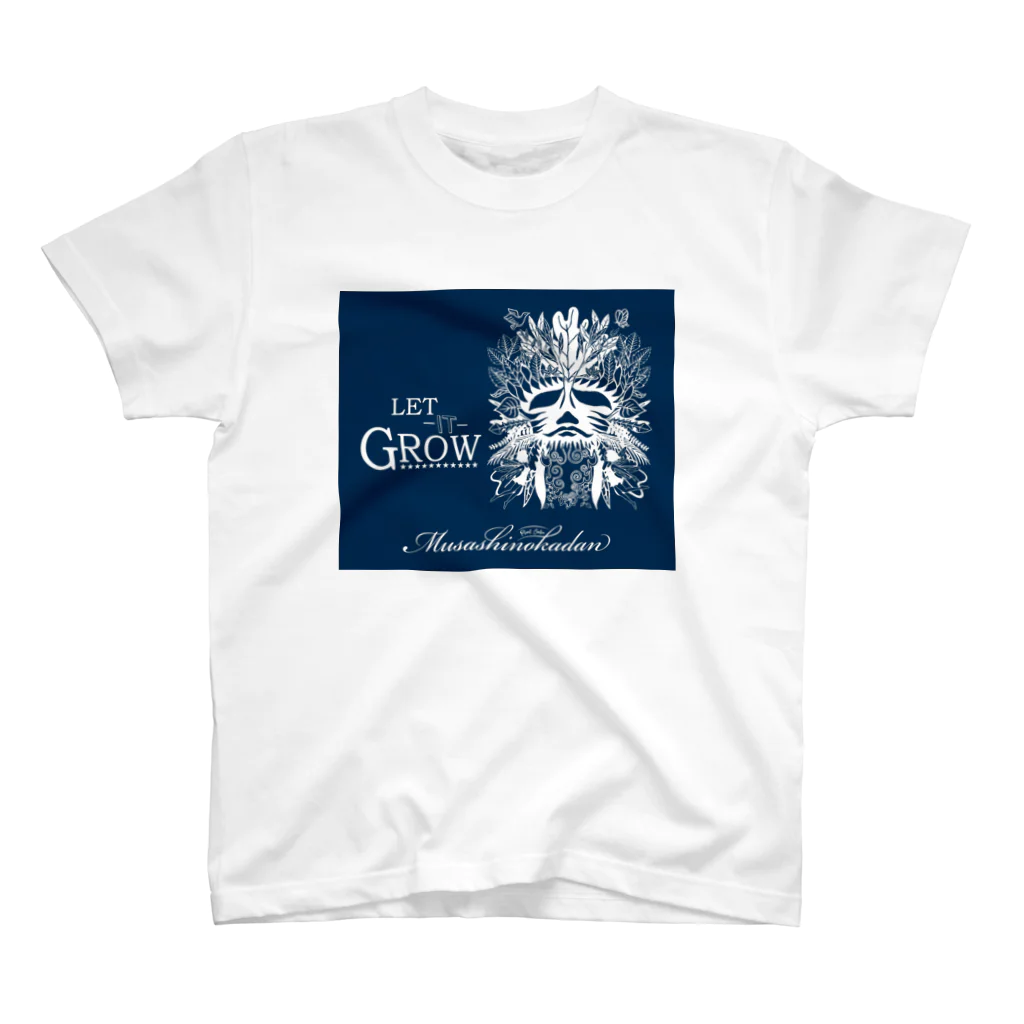 PlantCentre MusashinoKadanのGreen Man 旧 スタンダードTシャツ