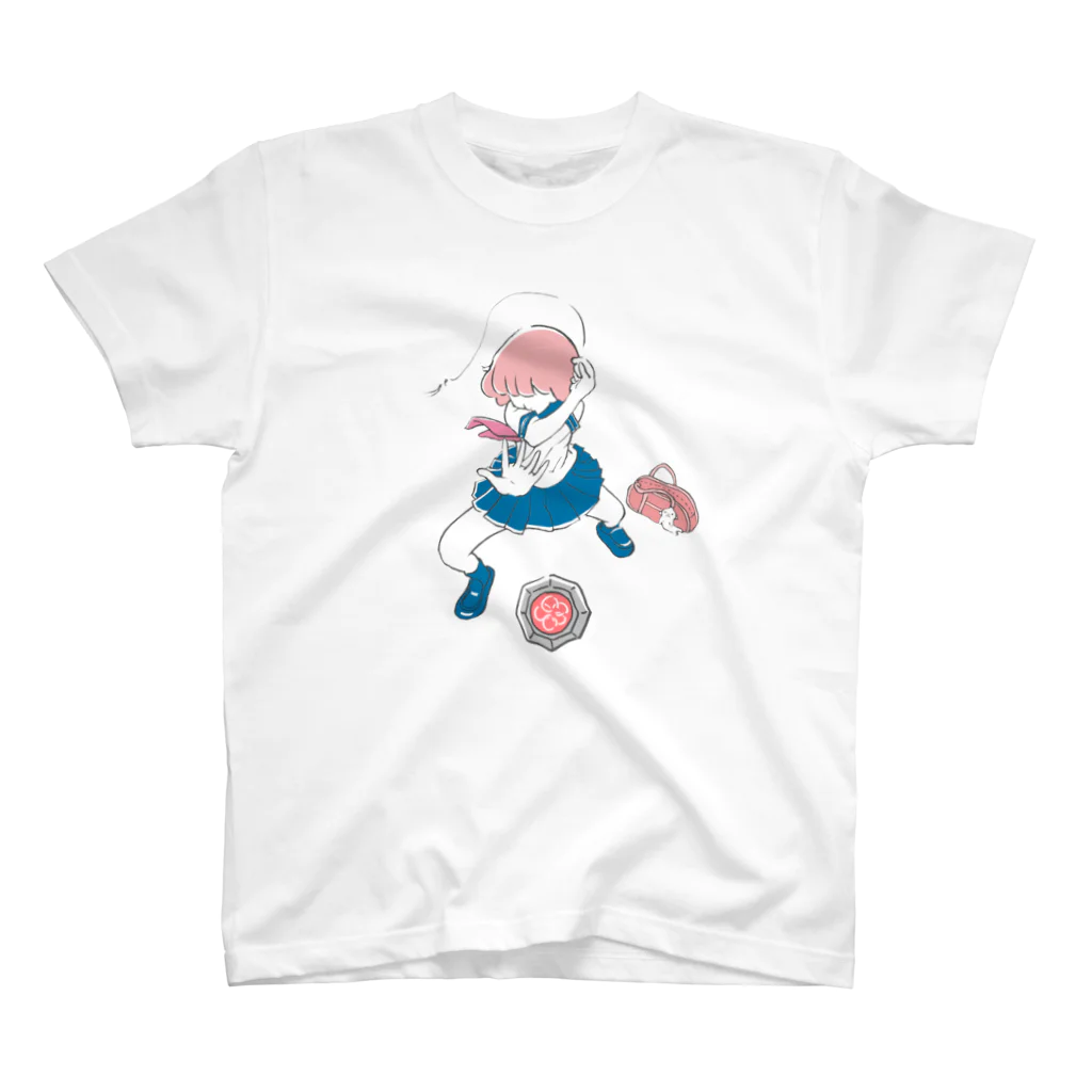 東京ベーゴマのベーゴマ少女 Regular Fit T-Shirt