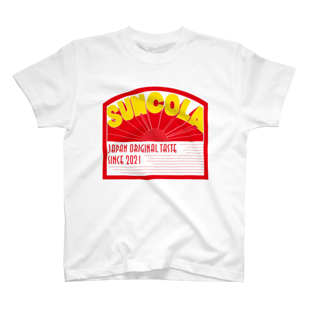 i-SHELFのSUNCOLA スタンダードTシャツ