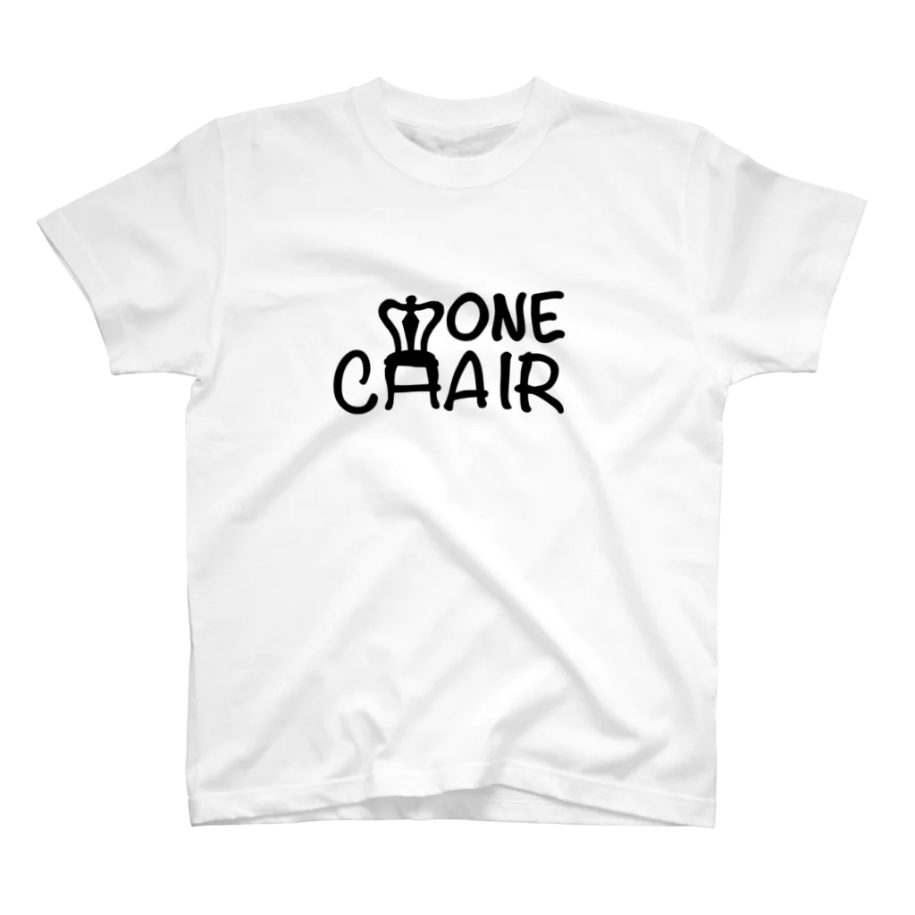 ONE CHAIR オンラインショップのONE CHAIR スタンダードTシャツ