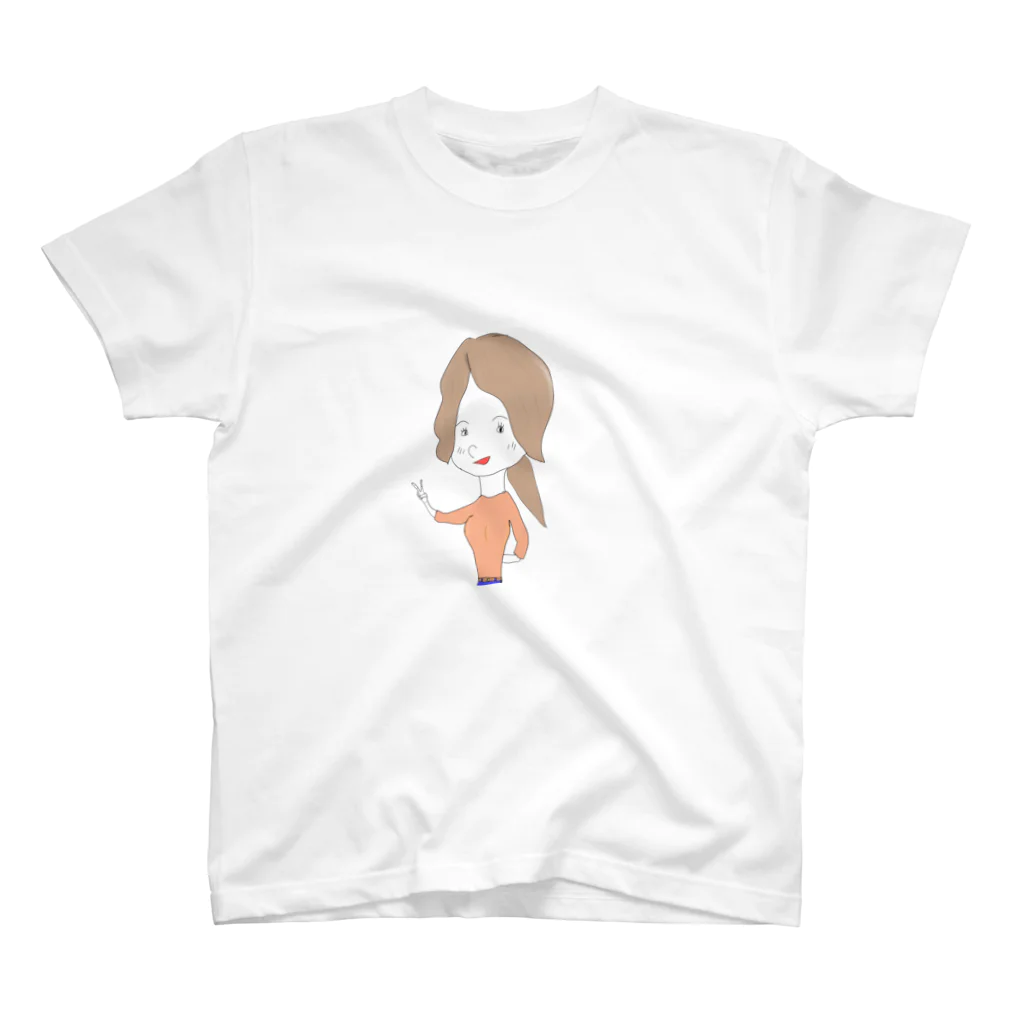 HOLIC の女性 スタンダードTシャツ