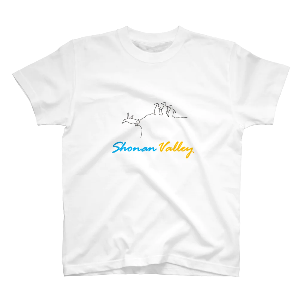 Shonan Valleyのshonanvalley スタンダードTシャツ