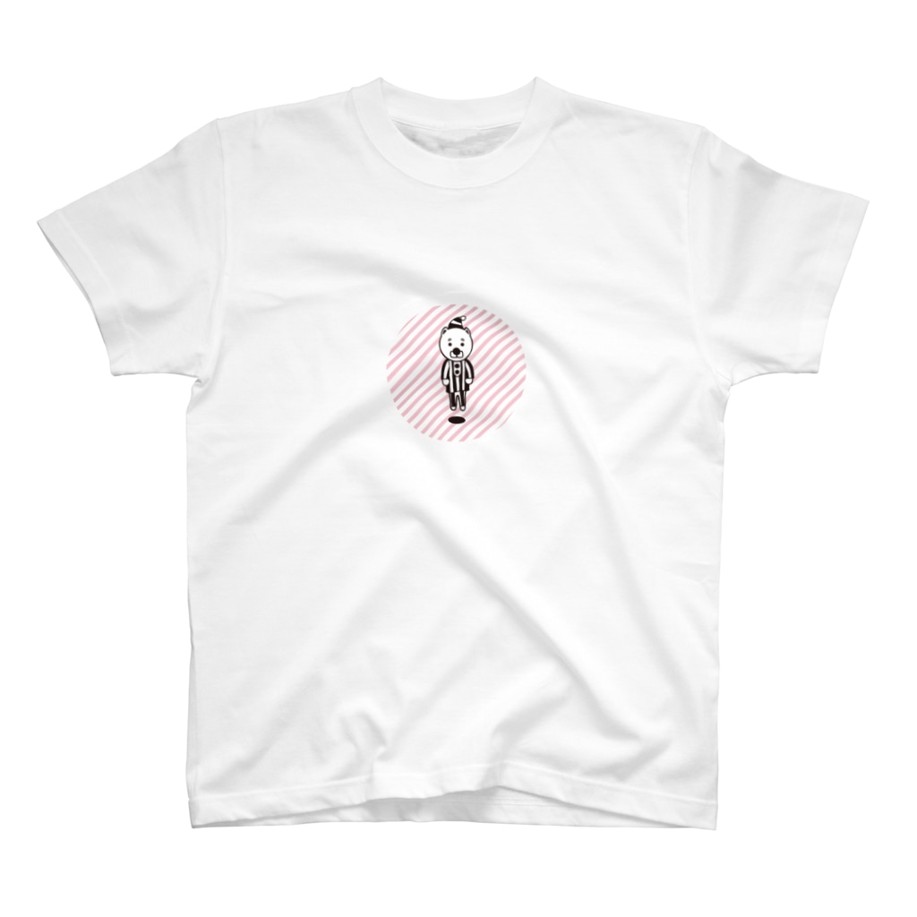 アレやコレ屋の浮遊ピエロ犬 T-Shirt