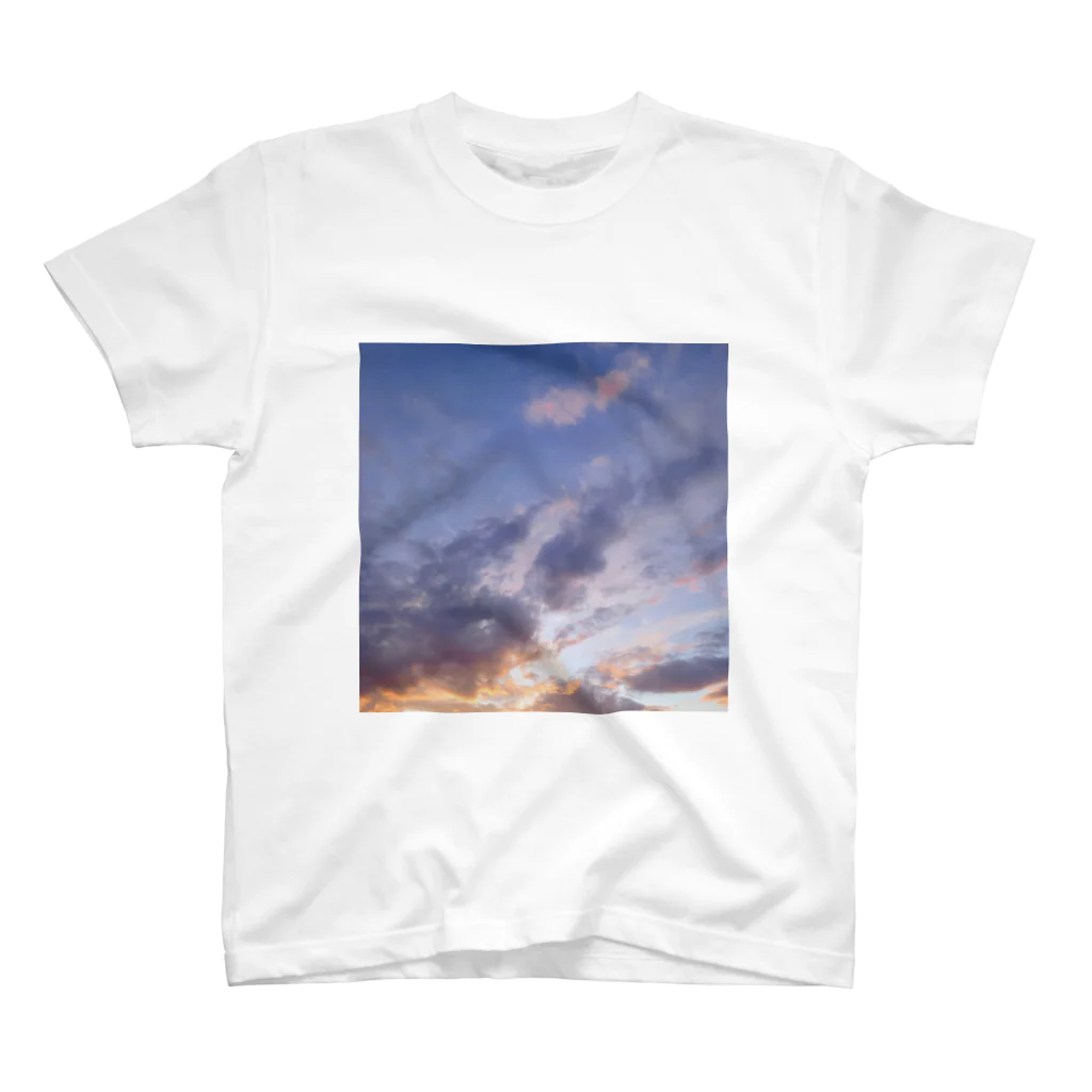 SkyBeauty🌨の夕空 スタンダードTシャツ