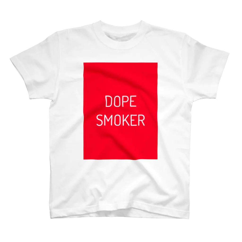 極東きちがい公社のDOPE SMOKER スタンダードTシャツ