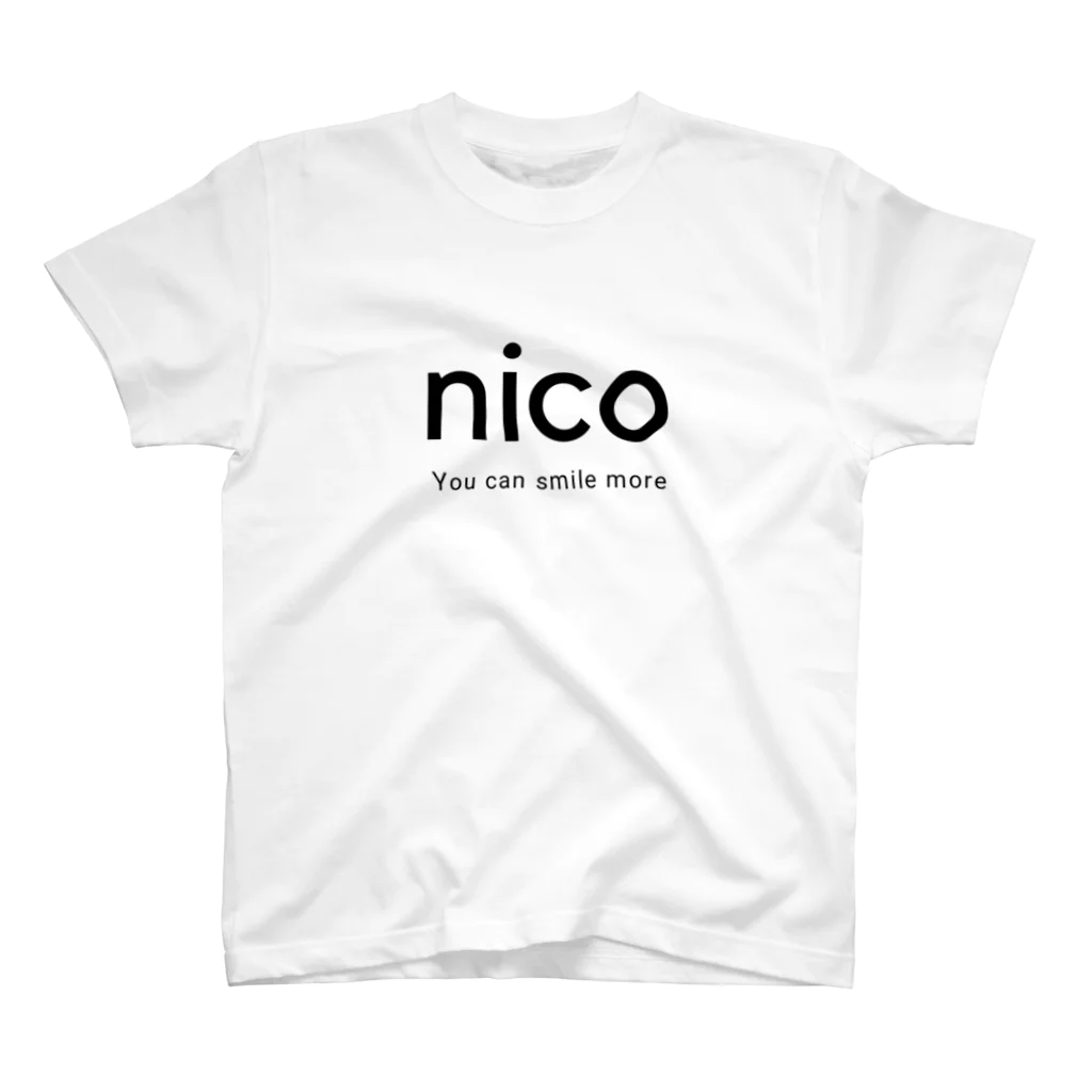 nicoのnico スタンダードTシャツ