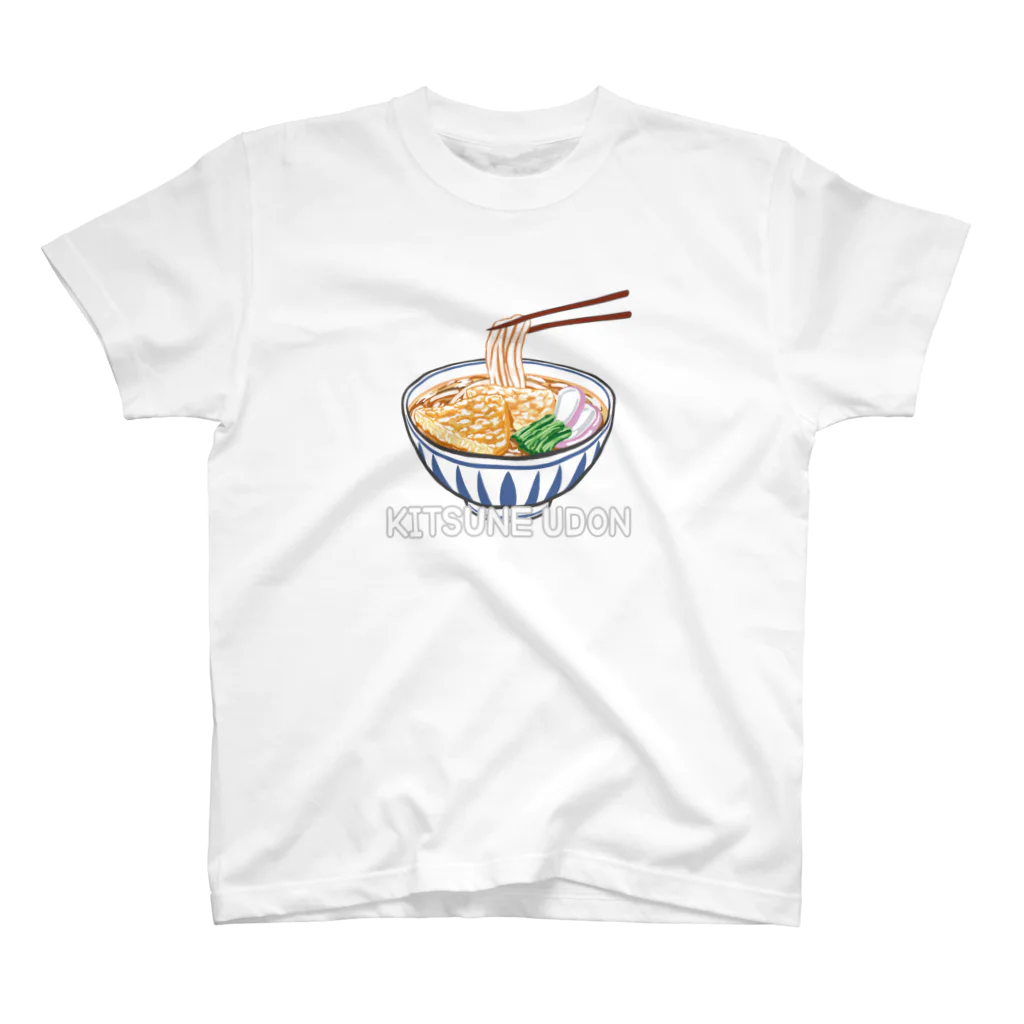 Rook'sVisionのきつねうどんだけ。 スタンダードTシャツ