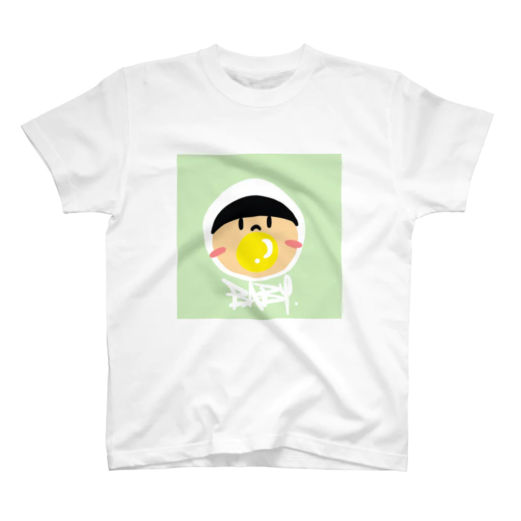 ベビーのbaby イラスト スタンダードTシャツ