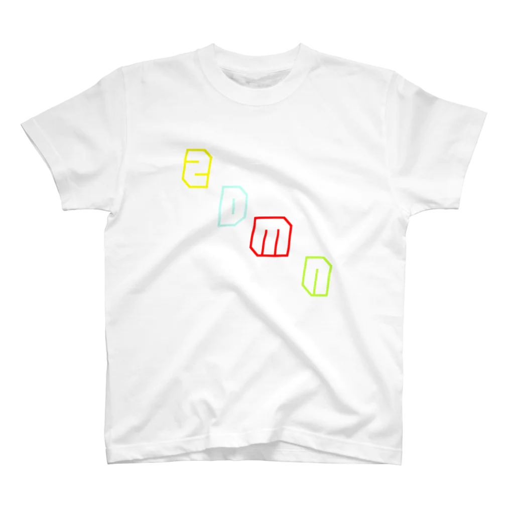 zenzen114のカクカクZDMN スタンダードTシャツ