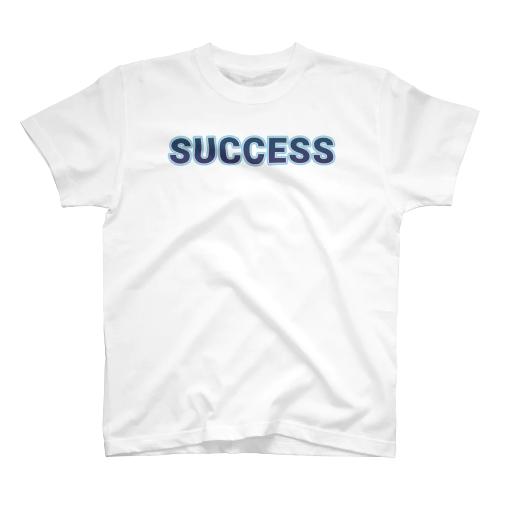 ロゴTシャツのひよこ堂のSUCCESS サクセス ロゴ Tシャツ スタンダードTシャツ