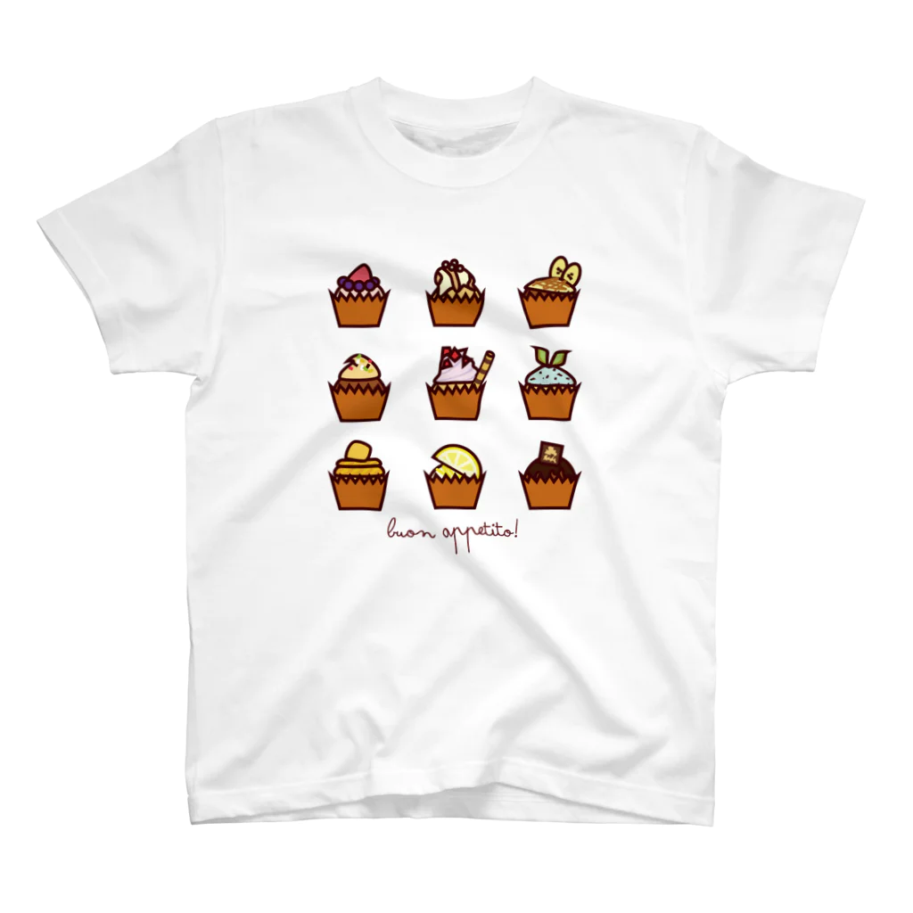 minimumのBuon appetito! スタンダードTシャツ