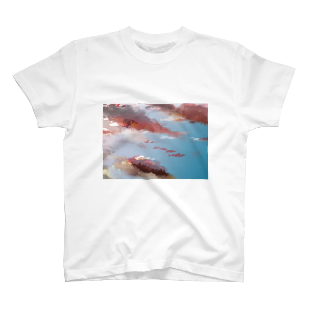 mippiのsky(黄昏) スタンダードTシャツ