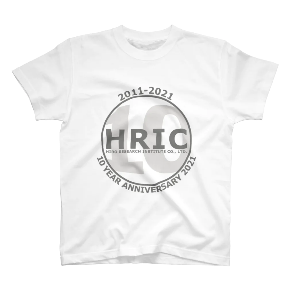 HARD:EDGE GOODS PROJECTのHRIC 10TH スタンダードTシャツ