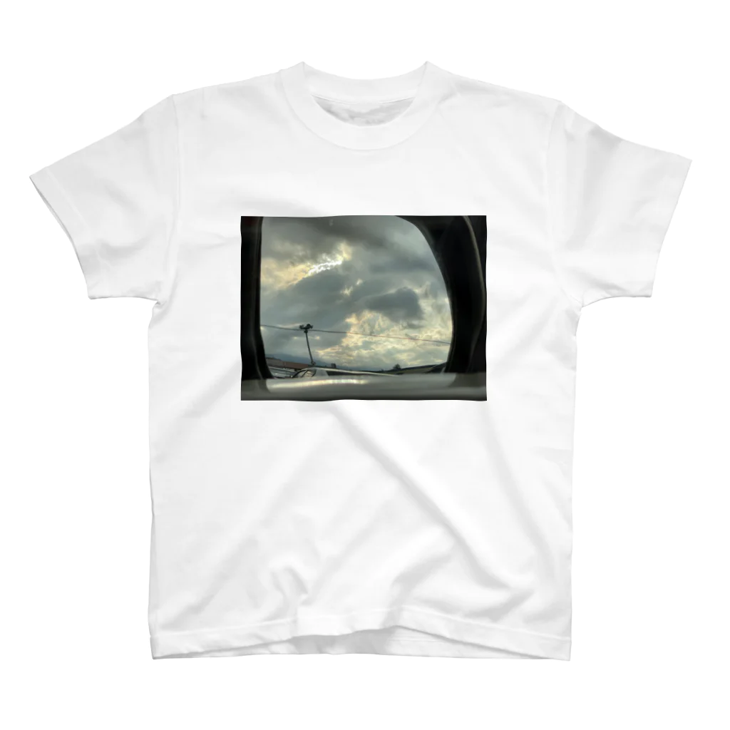 2929gawDesignShop358のSunset over the Mirror スタンダードTシャツ