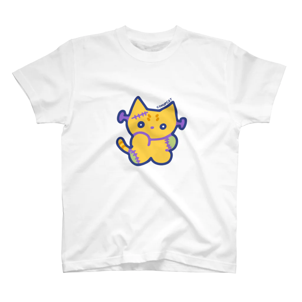 こむ🐈じぇーぴーのハロウィーンjp スタンダードTシャツ