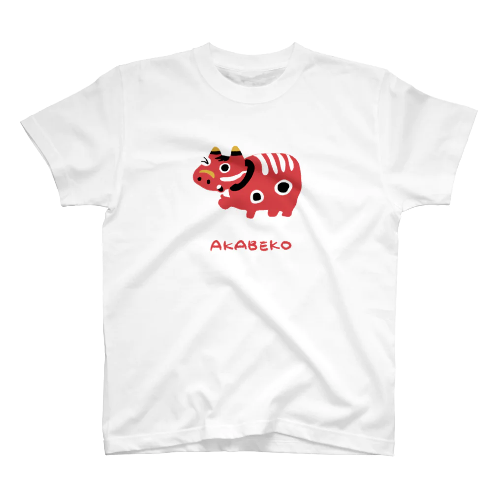 SU-KUのAKABEKO スタンダードTシャツ